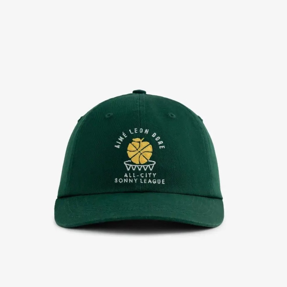 Aime Leon Dore Green All-City Sonny League Hat